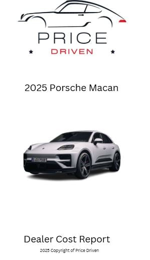 Porsche Macan | 2025