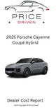 Porsche Cayenne Coupé Hybrid |2025