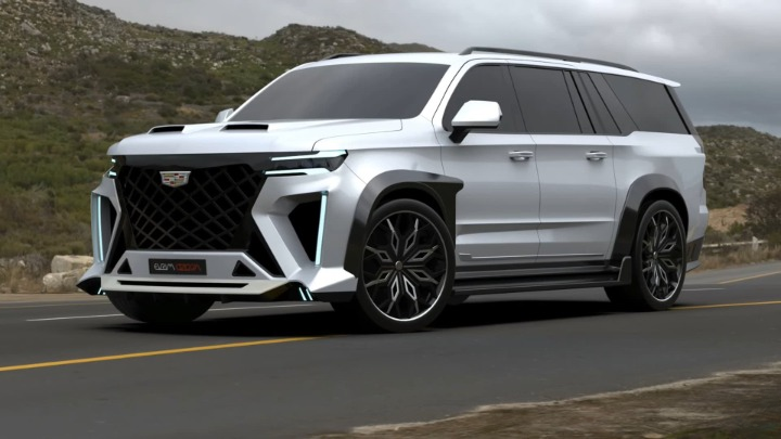Cadillac Escalade ESV | 2025