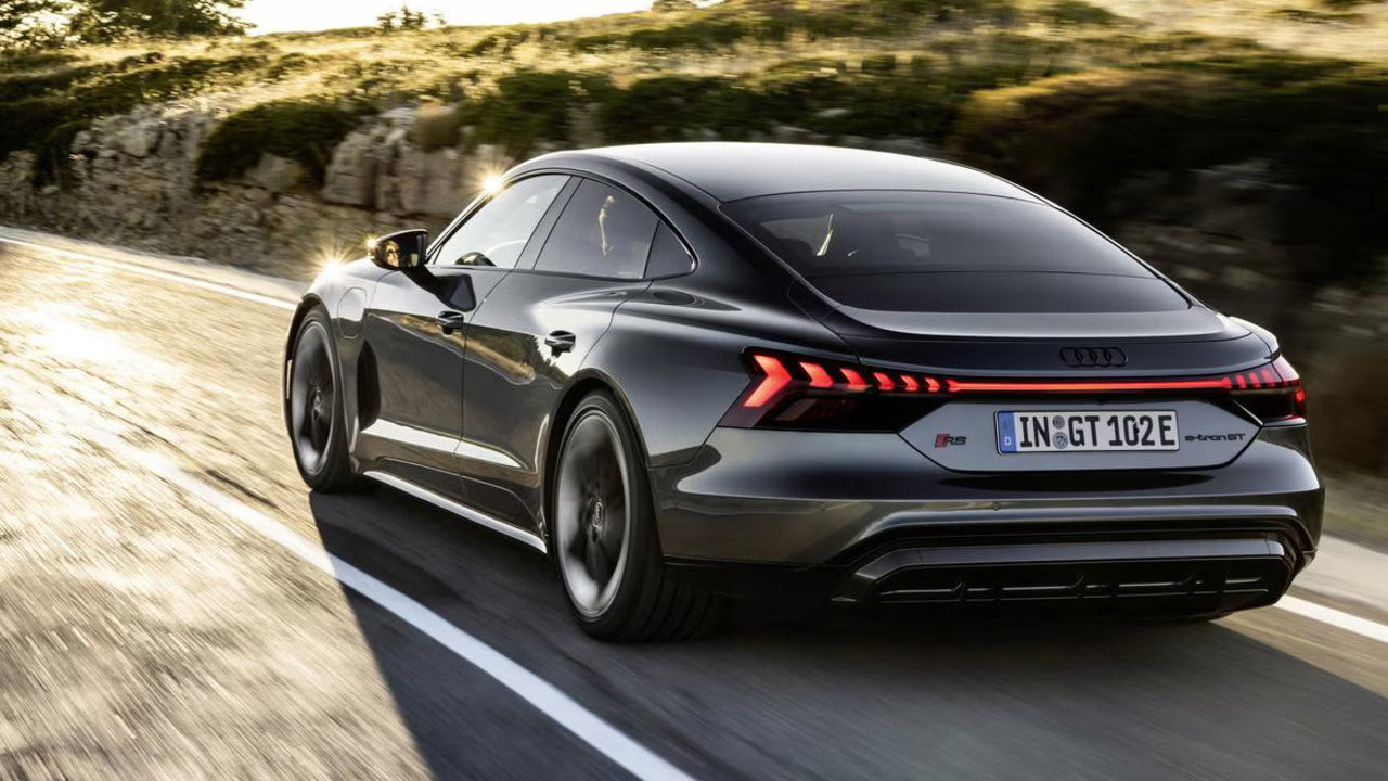 Audi RS E-Tron GT Performance | 2026
