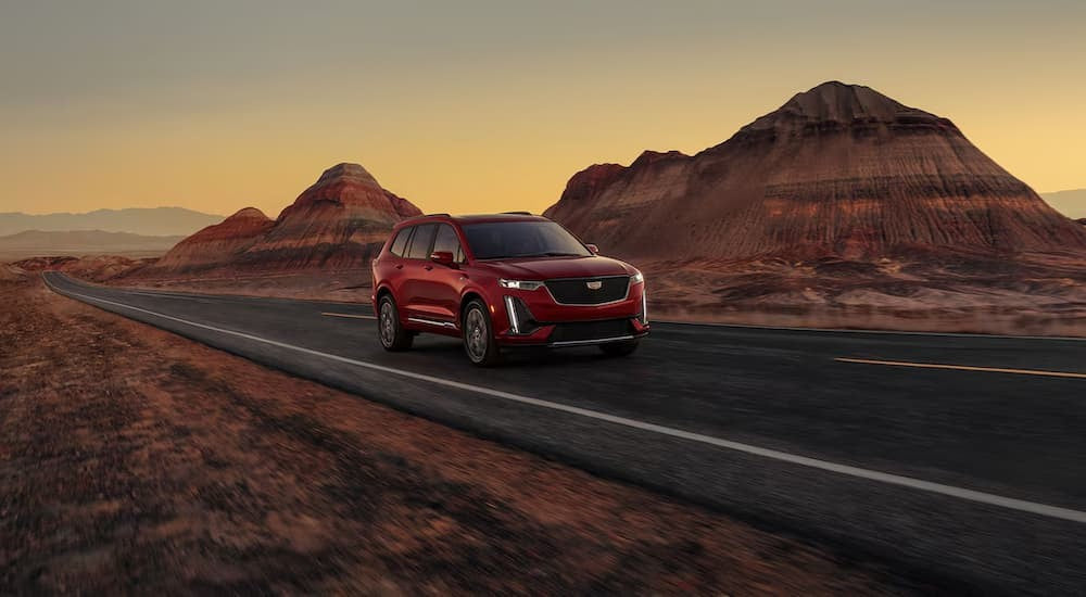 Cadillac XT6 | 2025