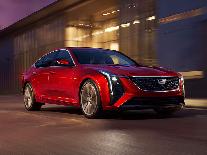 Cadillac CT4 | 2025