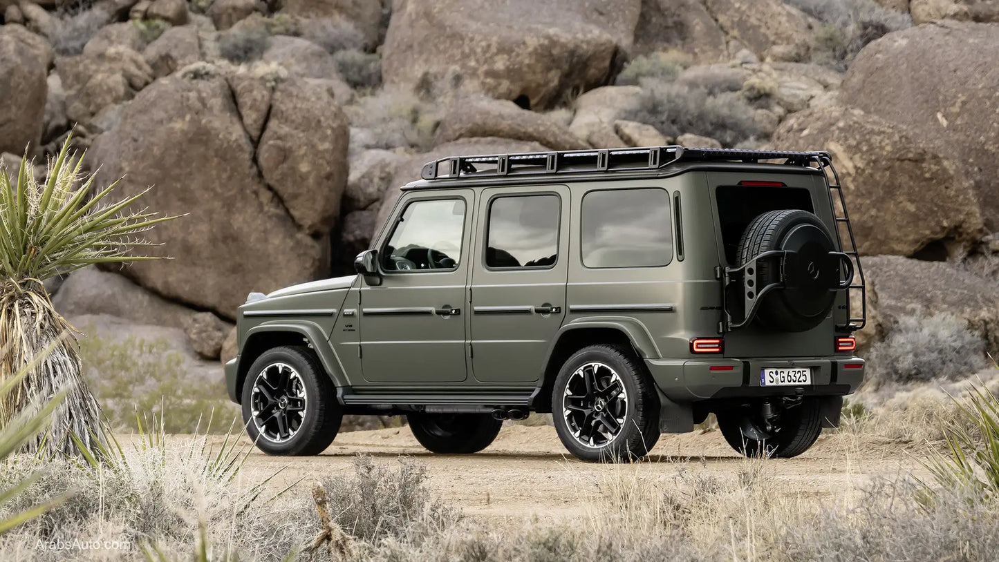 Mercedes-Benz G-Class | 2026
