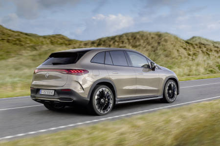 Mercedes-Benz EQE SUV | 2025