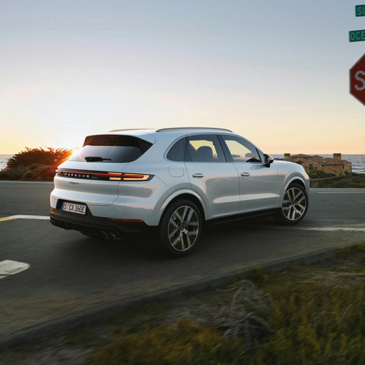 Porsche Cayenne Coupé Hybrid |2025