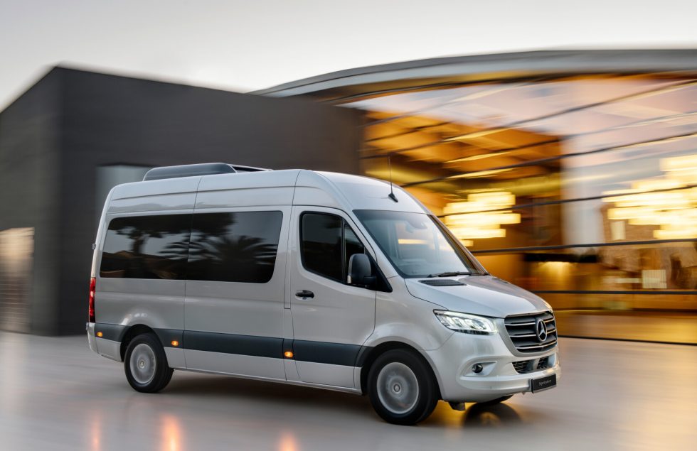 Mercedes-Benz Sprinter Crew Van | 2025