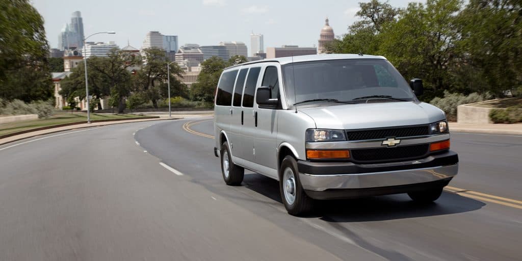 Chevrolet Express Passenger | 2025