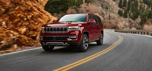 Jeep Grand Wagoneer L | 2025