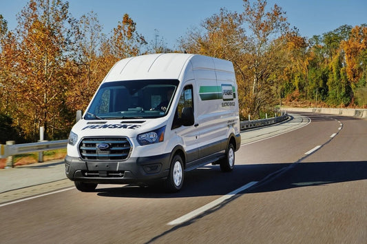 Ford E-Transit Cargo Van | 2026