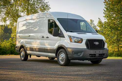 Ford E-Transit Cargo Van | 2026