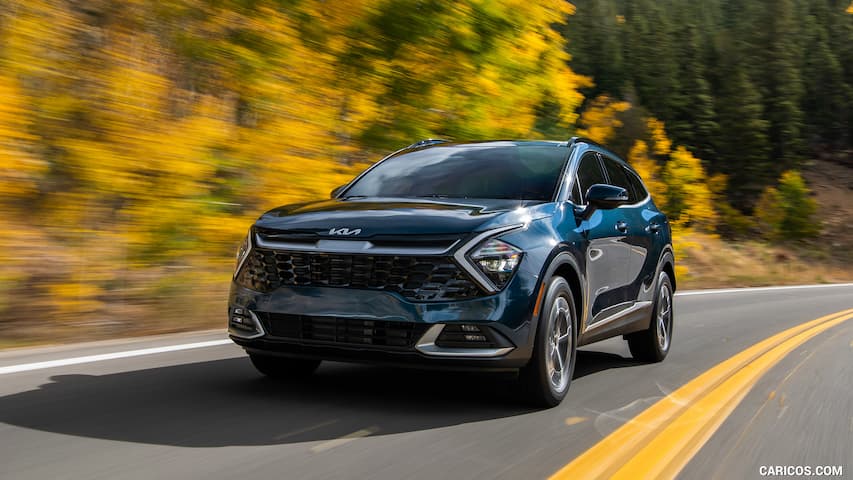 Kia Sportage Hybrid | 2026