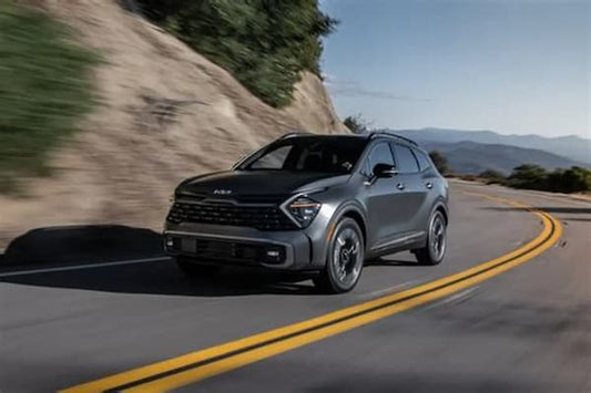 Kia Sportage Plug-In Hybrid | 2026