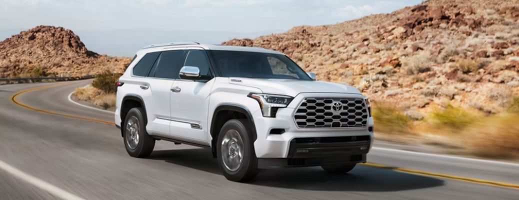 Toyota Sequoia | 2025