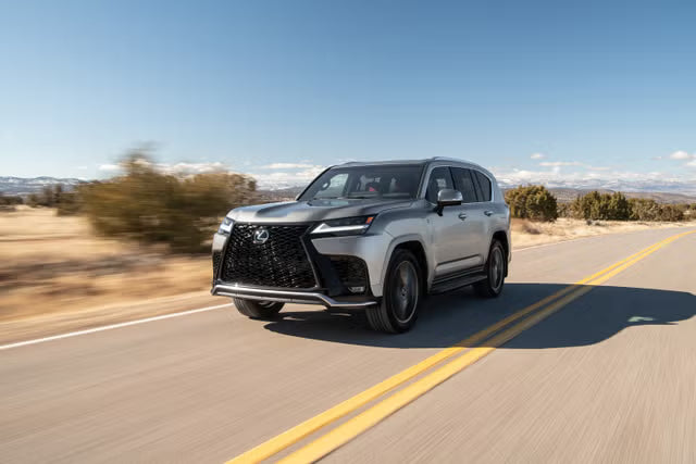 Lexus LX 600 | 2026
