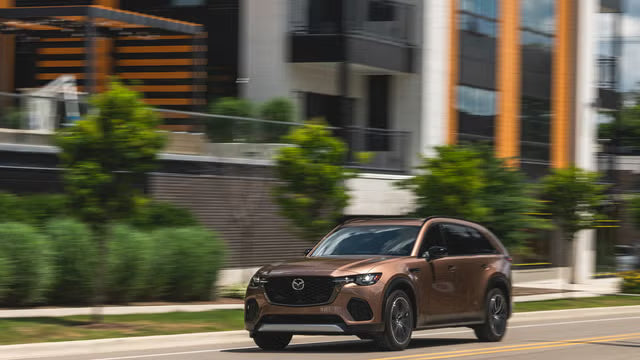 Mazda CX-70 Hybrid | 2025