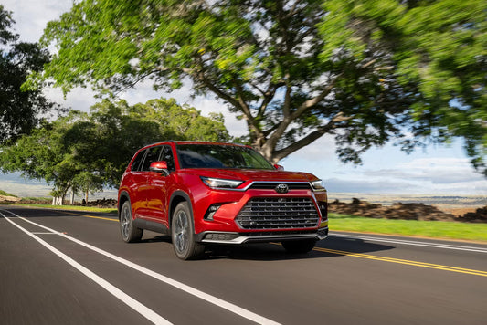 Toyota Grand Highlander Hybrid | 2026