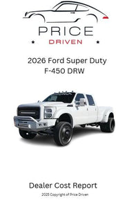 Ford F-450 DRW Super Duty  | 2026