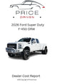Ford F-450 DRW Super Duty  | 2026