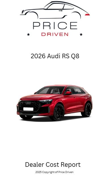 Audi RS Q8| 2026