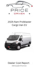 Ram ProMaster Cargo Van EV | 2025