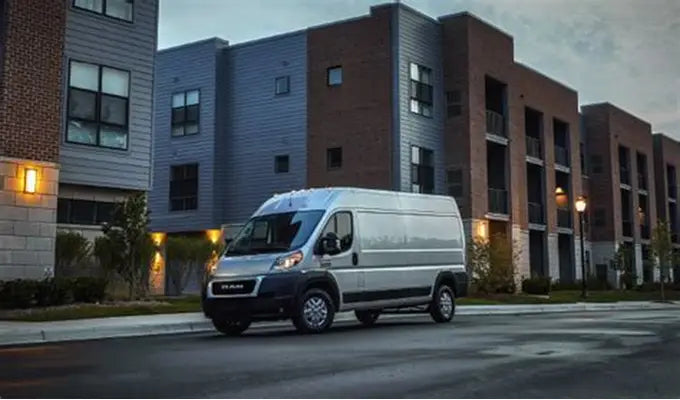 Ram ProMaster Window Van | 2026