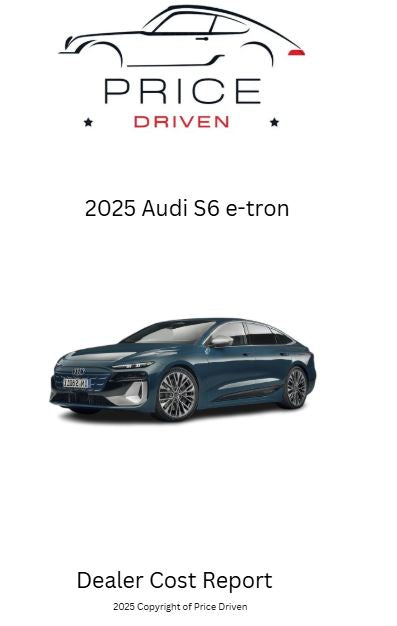 Audi S6 e-tron | 2025