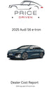 Audi S6 e-tron | 2025