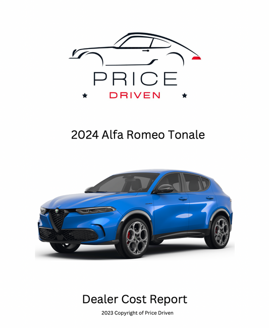 Alfa Romeo Tonale | 2024