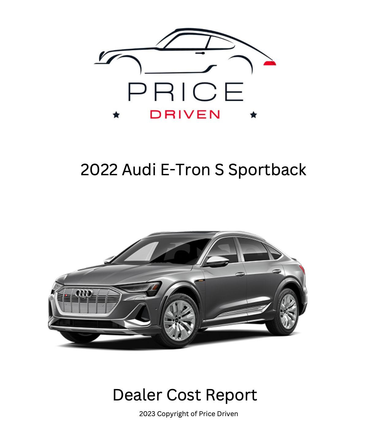 Audi | E-Tron S Sportback