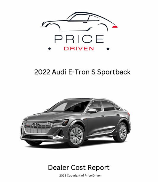 Audi E-Tron S Sportback | 2022