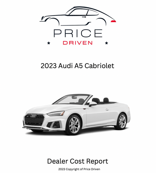 Audi A5 Cabriolet | 2023