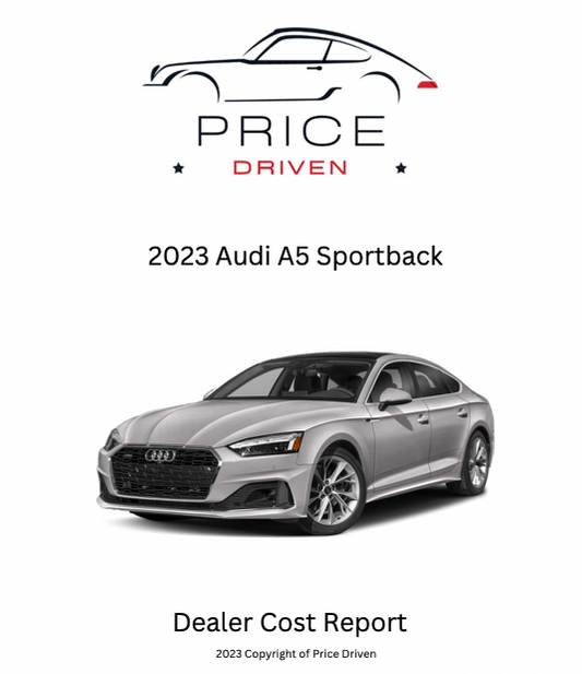Audi A5 Sportback | 2023