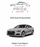 Audi A5 Sportback | 2023