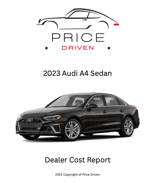 Audi A4 Sedan | 2023