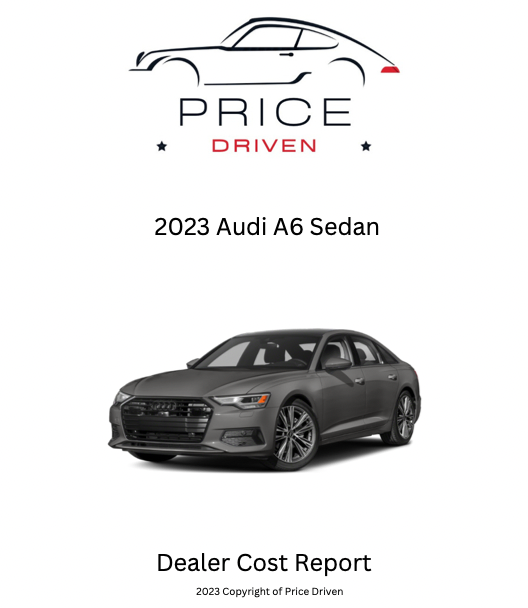 Audi A6 Sedan | 2023