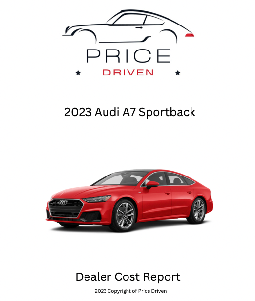 Audi A7 Sportback | 2023