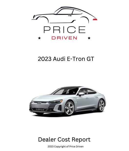 Audi E-Tron GT | 2023