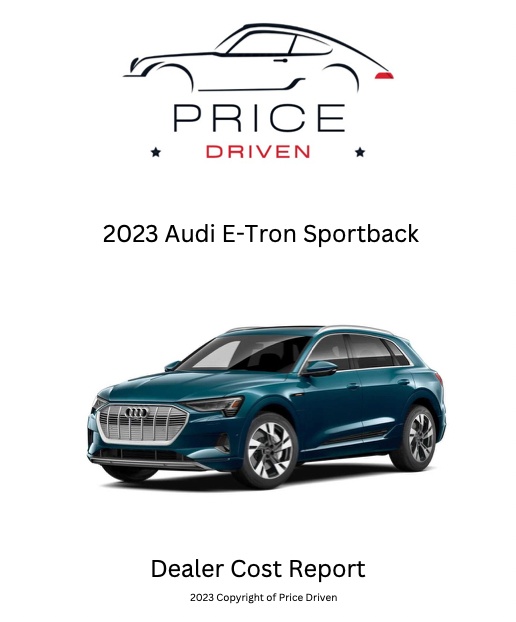 Audi E-Tron Sportback | 2023