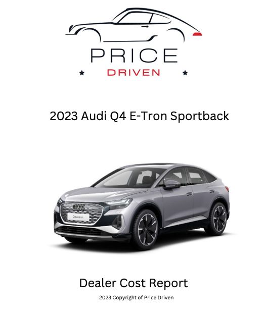 Audi Q4 E-Tron Sportback | 2023