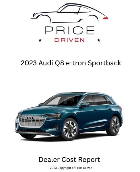 Audi Q8 e-tron Sportback | 2023