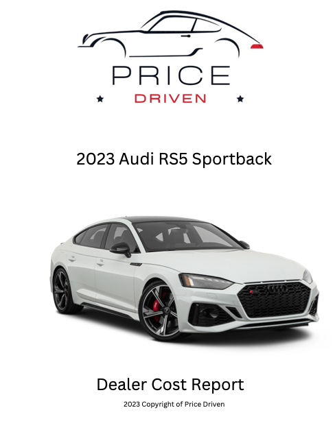 Audi RS5 Sportback | 2023