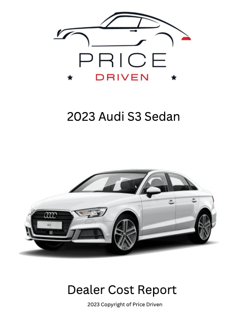 Audi S3 Sedan | 2023