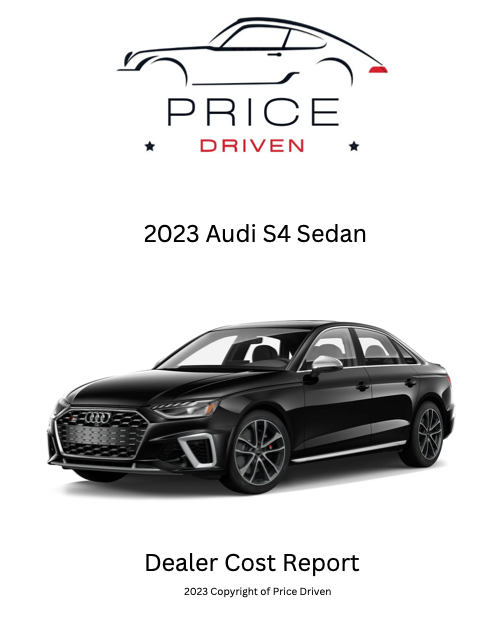 Audi S4 Sedan | 2023