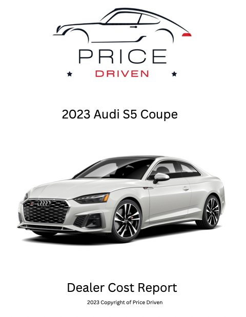 Audi S5 Coupe | 2023