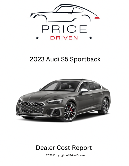 Audi S5 Sportback | 2023