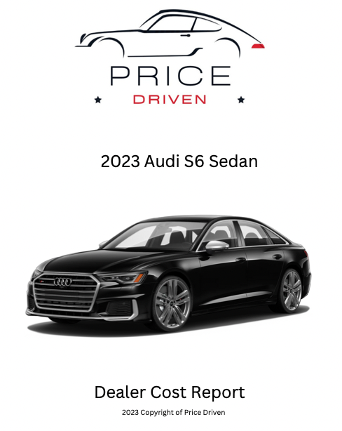 Audi S6 Sedan | 2023