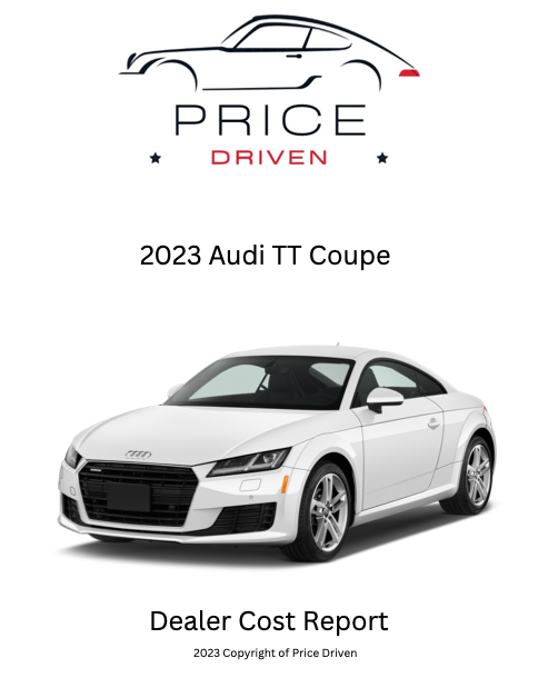 Audi TT Coupe | 2023