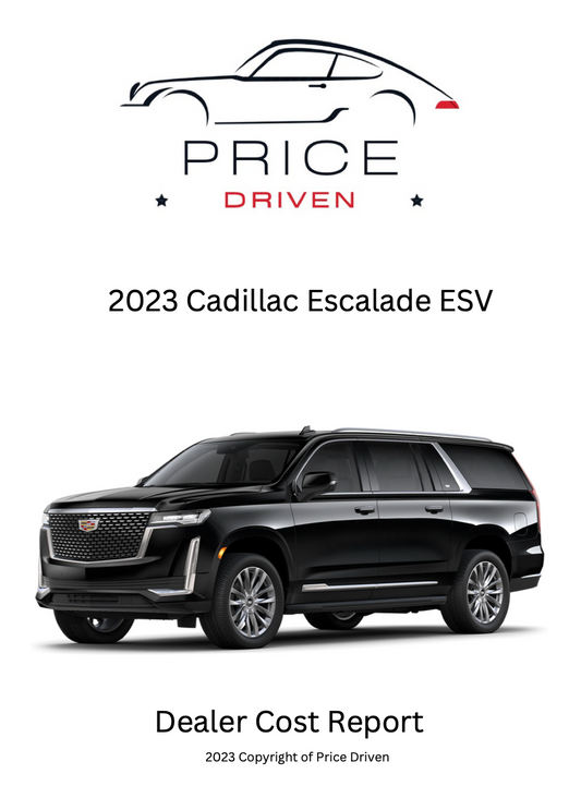 Cadillac Escalade ESV | 2023