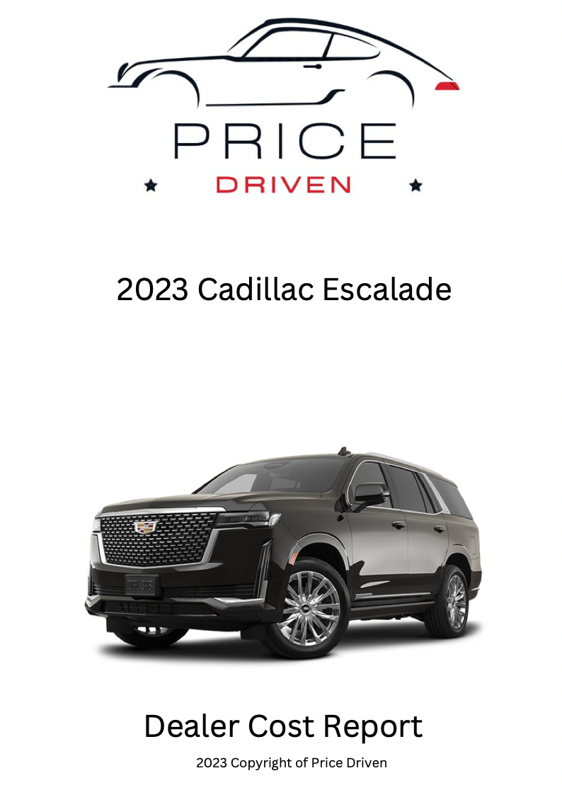 Cadillac Escalade | 2023