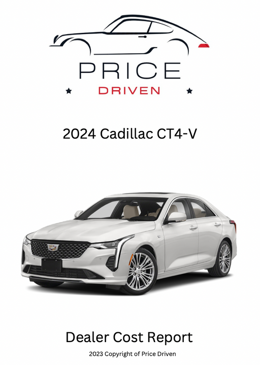 Cadillac CT4-V | 2024